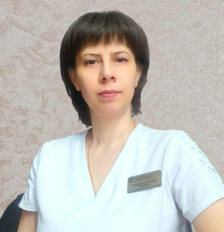Елена Владимировна Юдина